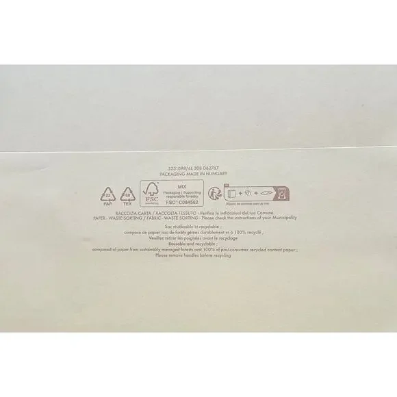 Two Authentic Louis Vuitton Shopping Bags Holiday Large & Classic Small - Picture 4 of 11